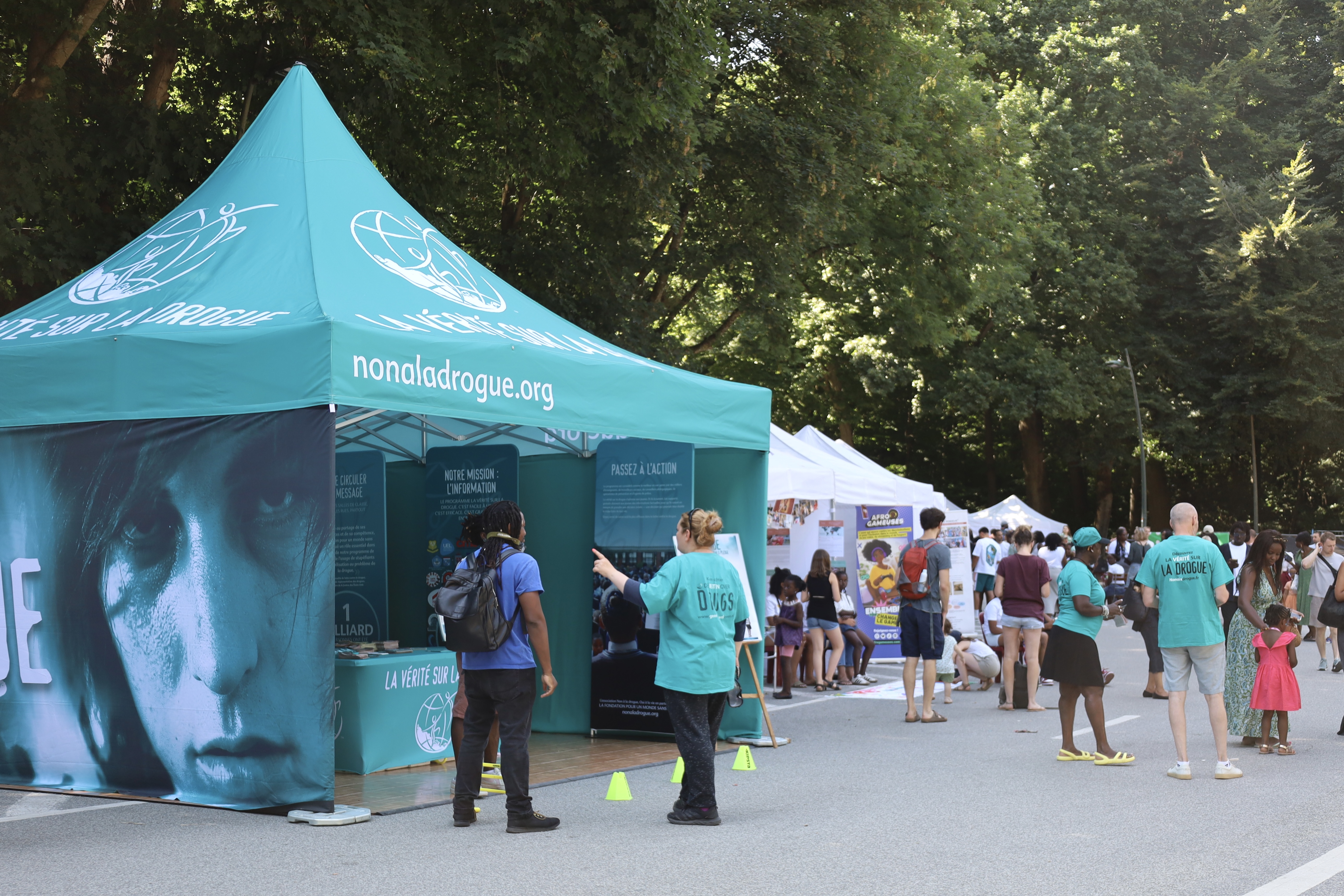 Infostand aanvragen